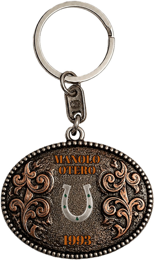 Accesorio personalizado de Hebillas Junior con opción de agregar nombres, iniciales y figuras.